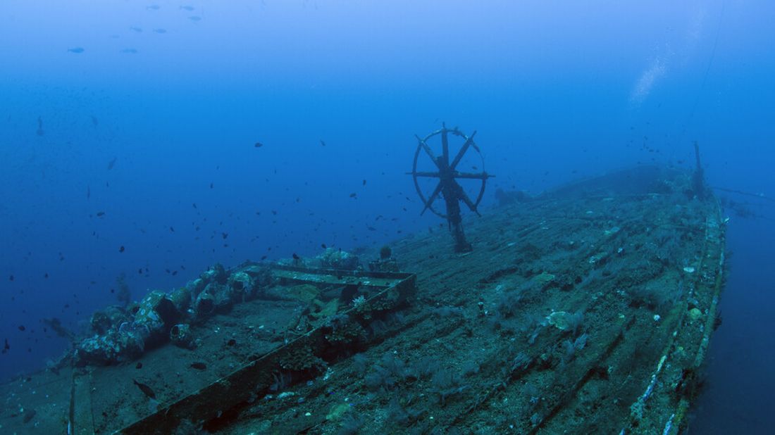 Dünyanın En Eski Derin Deniz Batığı İsrail Kıyılarında
