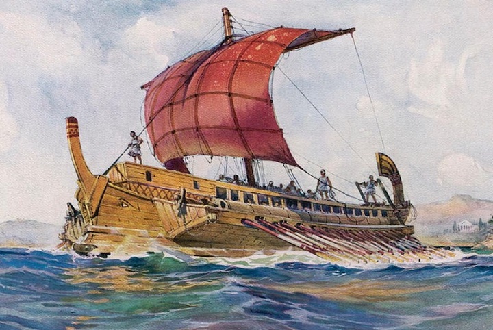 Antik Türk Gemi Enkazında 3.600 Yıllık Bronz Bir Hançer 